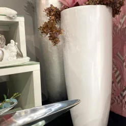 Bodenvase Konus weiß Casablanca Höhe 92 cm