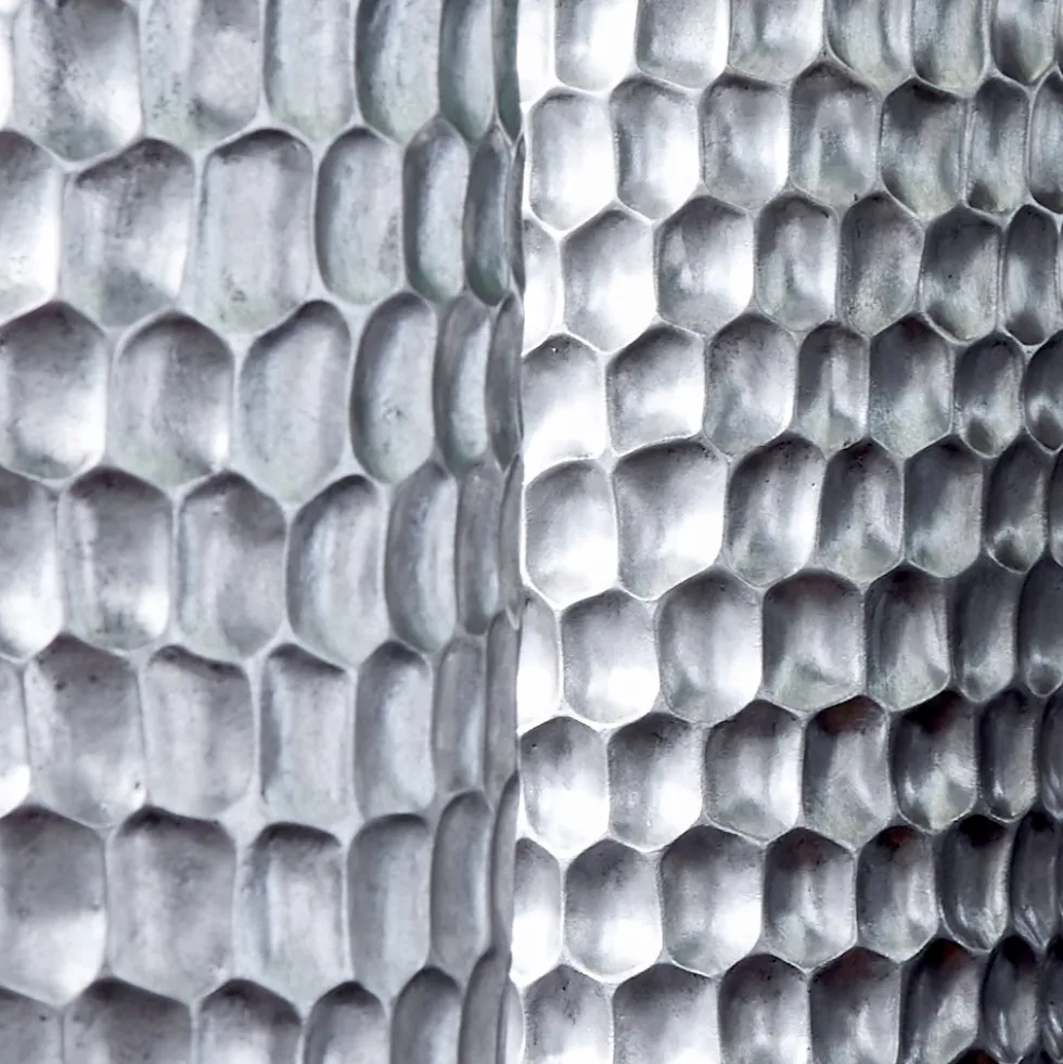 Bodenvase silber Grace