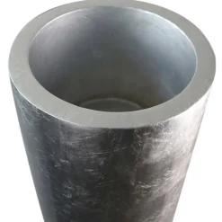 Bodenvase silber Konus Casablanca