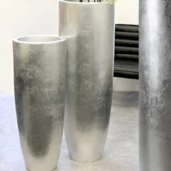Bodenvase silber Konus Casablanca