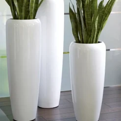 Bodenvase weiß Harmony
