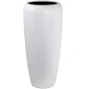 Bodenvase weiß matt Harmony Höhe 75 cm