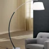Bogenlampe Wohnzimmer höhenverstellbar PHILEAS