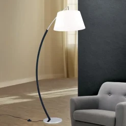 Bogenlampe Wohnzimmer höhenverstellbar PHILEAS