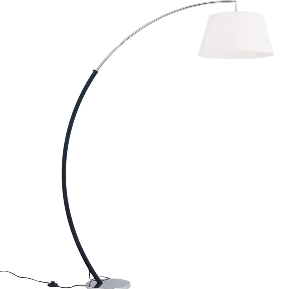 Bogenlampe Wohnzimmer höhenverstellbar PHILEAS