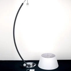 Bogenlampe Wohnzimmer höhenverstellbar PHILEAS