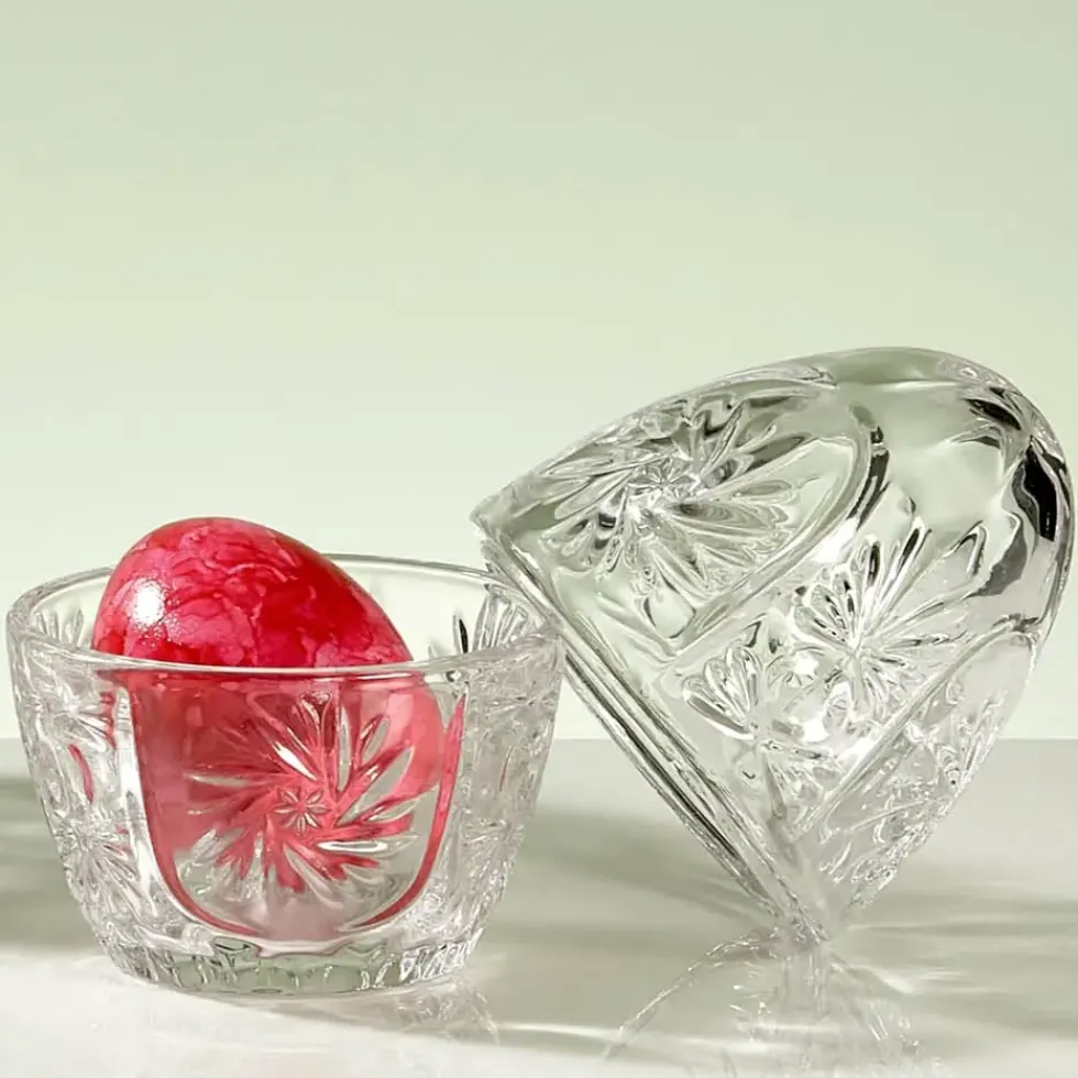 Bonboniere Glas Ei Felizia Kaheku