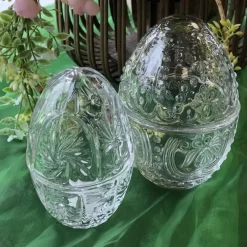 Bonboniere Glas Ei Felizia Kaheku
