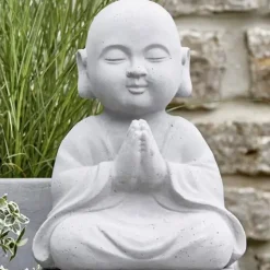 Buddha Figur Mamaki Höhe 31 cm