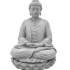 Buddha Figur sitzend Höhe 70 cm