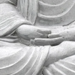 Buddha Figur sitzend Höhe 70 cm