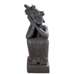 Buddha Gartenfigur groß PHUSSA H 70 cm
