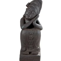 Buddha Gartenfigur groß TISSA H 70 cm