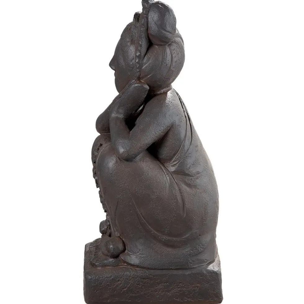 Buddha Gartenfigur groß TISSA H 70 cm