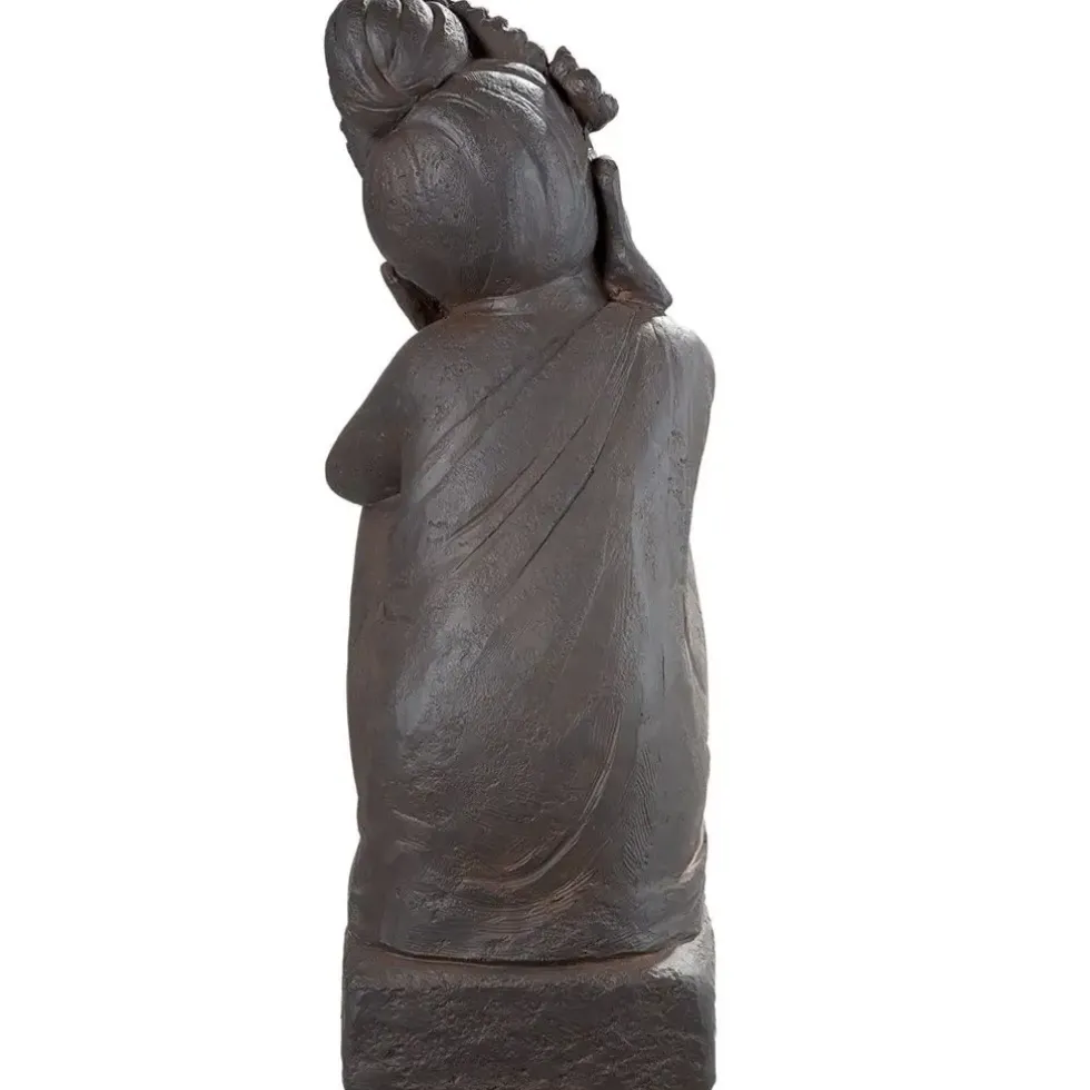 Buddha Gartenfigur groß TISSA H 70 cm