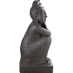 Buddha Gartenfigur groß TISSA H 70 cm