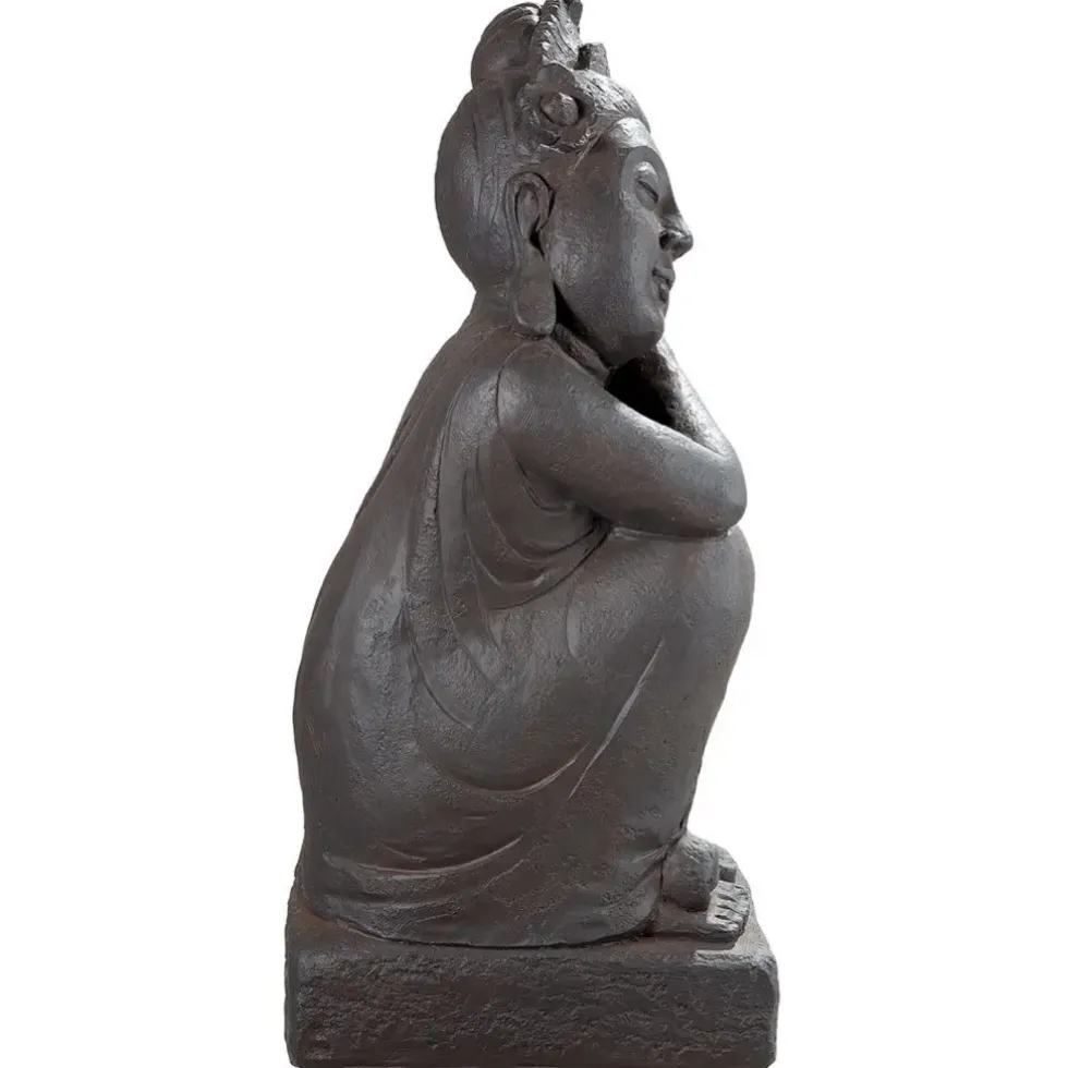 Buddha Gartenfigur groß TISSA H 70 cm