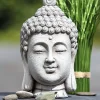 Buddha Kopf THAI Casablanca H 35 cm