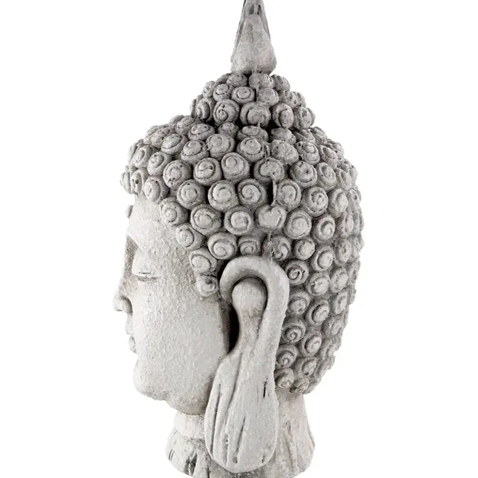 Buddha Kopf THAI Casablanca H 35 cm