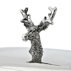 Butterdose Hirsch silber Edzard