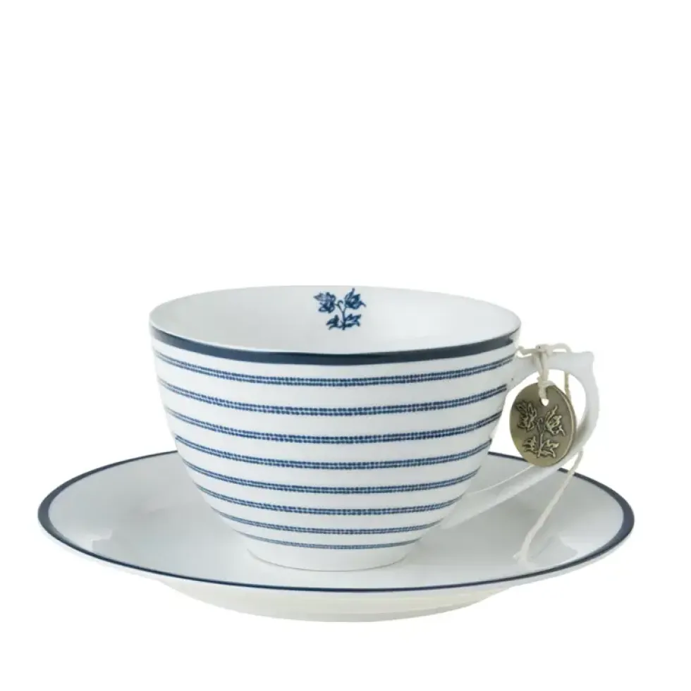 Cappuccinotasse Laura Ashley Candy Stripe
