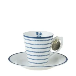 Cappuccinotasse Laura Ashley Candy Stripe