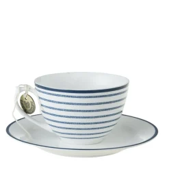 Cappuccinotasse Laura Ashley Candy Stripe
