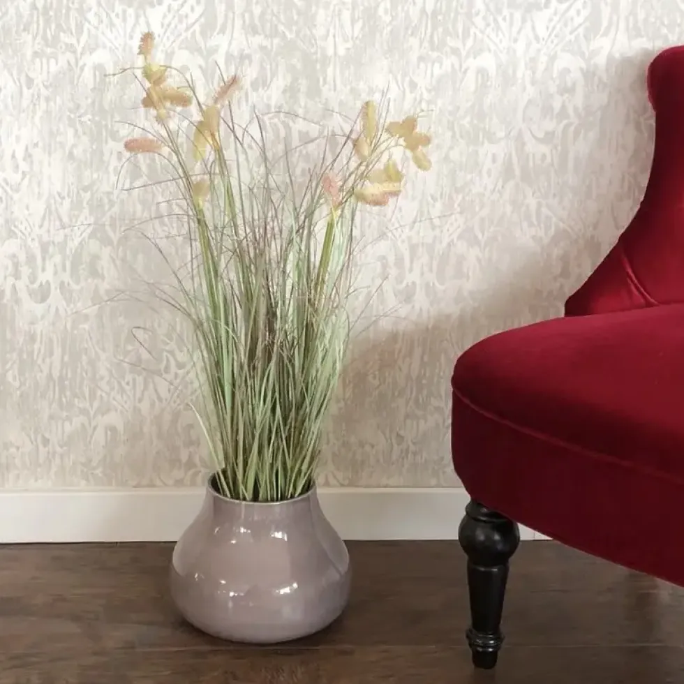 Cattail Kunstgras Deko wie echt
