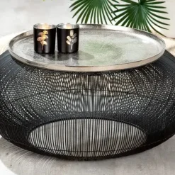 Couchtisch rund Puntual Casablanca