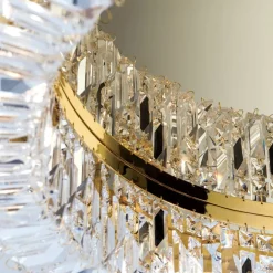 Deckenleuchte Kronleuchter modern gold RONDO