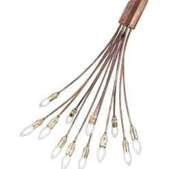 Deckenleuchte modern MODENA 12-flammig H 80 cm