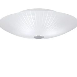 Deckenleuchte rund weiß Elina 40 cm