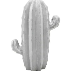Deko Element Kaktus grau