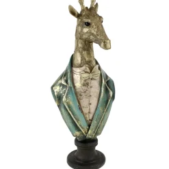 Deko Figur Büste Graf Giraffe Werner Voß Höhe 51 cm