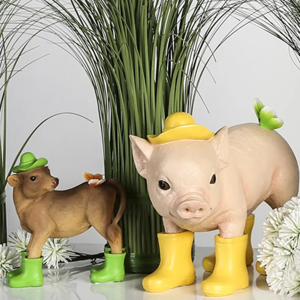 Dekofigur Cow Casablanca Höhe 24 cm