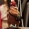 Deko Figur Crazy Chicken Werner Voß Höhe 29 cm