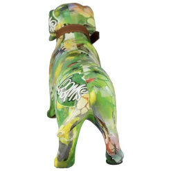 Dekofigur Dackel Street Art Breite 34 cm