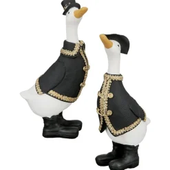 Dekofiguren 2er Set Gänse snooty Casablanca Höhe 25 cm