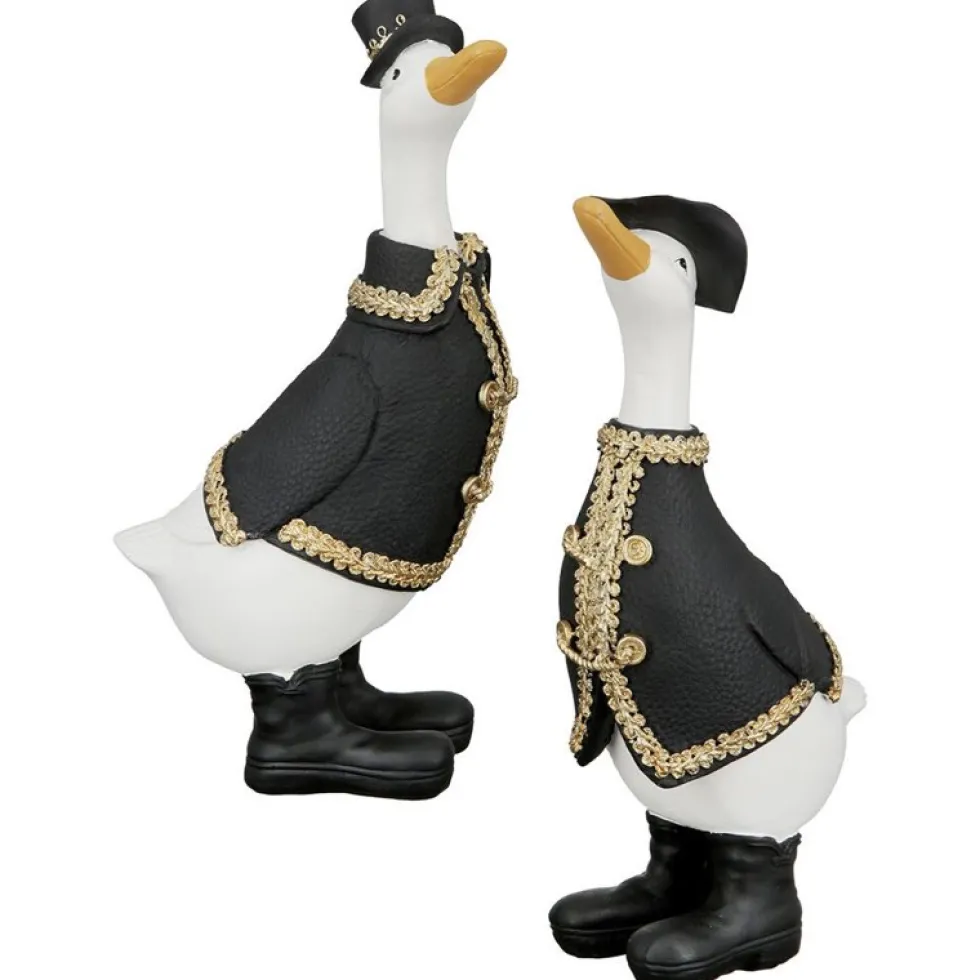 Dekofiguren 2er Set Gänse snooty Casablanca Höhe 25 cm