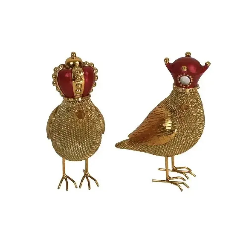 Dekofiguren Royal Birds 2er Set Werner Voß Höhe 13 cm