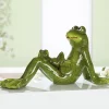 Deko Figur Frosch Casablanca Länge 51 cm