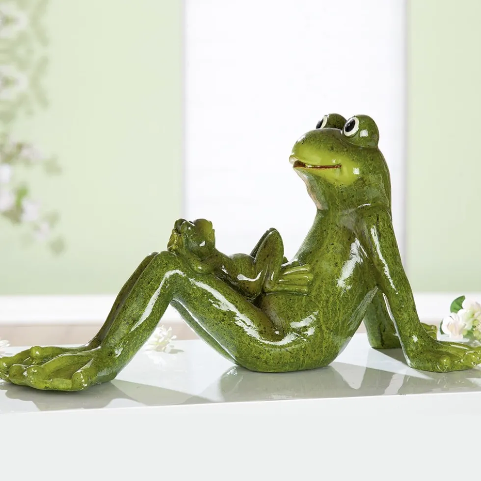 Deko Figur Frosch Casablanca Länge 51 cm