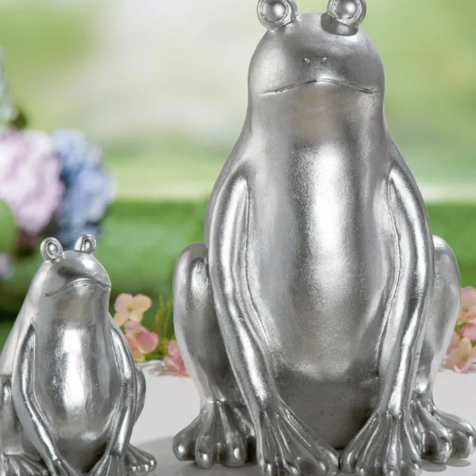 Dekofigur Frosch Fridolin Casablanca Höhe 30 cm