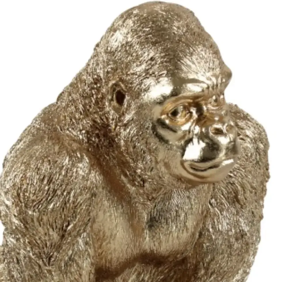 Dekofigur Gorilla Joe Werner Voß Höhe 57 cm