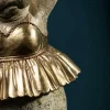 Deko Figur Hippo Ballerina gold Werner Voß