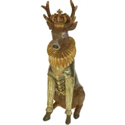 Dekofigur Hirsch Herzog Werner Voß Höhe 53 cm