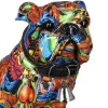 Dekofigur Mops Street Art Casablanca Hände 23 cm