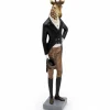 Deko Figur Mr. Rothschild Werner Voß Höhe 40 cm