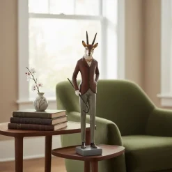 Deko Figur Mr. Thomson Werner Voß Höhe 39 cm