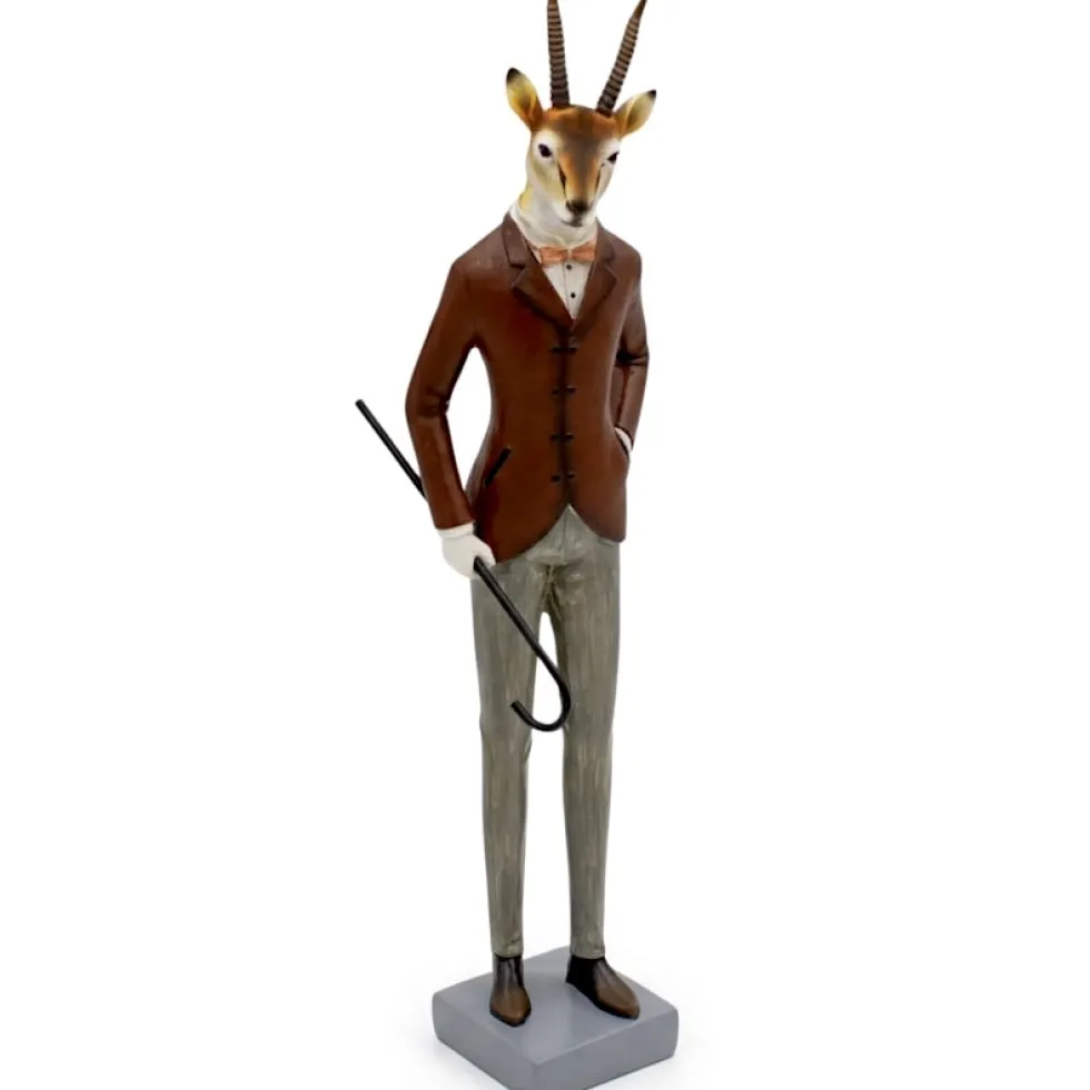 Deko Figur Mr. Thomson Werner Voß Höhe 39 cm